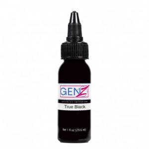 GEN-Z - True Black Tattoo Ink - 30ml