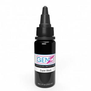 GEN-Z - Zuper Black Tattoo Ink - 30ml