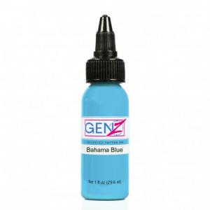 GEN-Z - Bahama Blue Tattoo Ink - 30ml