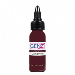 GEN-Z - Dark Brown Tattoo Ink - 30ml