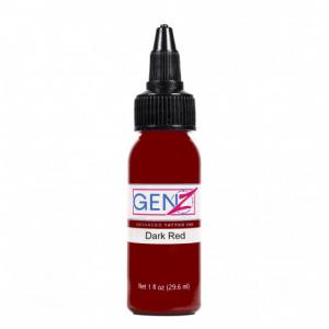 GEN-Z - Dark Red Tattoo Ink - 30ml