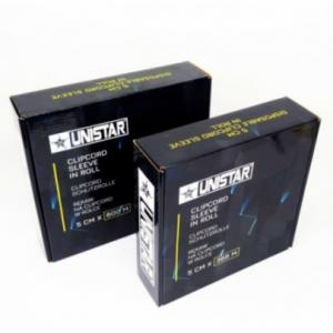 Unistar - Clipcord sleeves roll - 366 m.