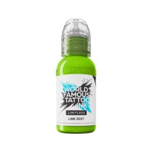	World Famous Limitless 30ml – Lime Zest