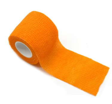 	Бандаж за ръкохватка - 5см - оранжев