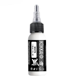 Kokkai Ink Reach WHITE 30/60/120/240ml