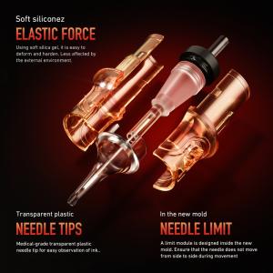 POLICE VOL.2 Cartridge Needle - Magnum (M1)