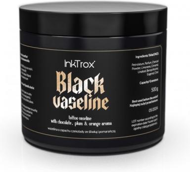 INKTROX Black Vaseline - 500g.