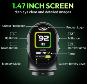 AURIX Dual Battery Wireless Tattoo Machine