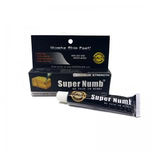 NEW!!! Super Numb - Lidocaine Tattoo Numbing Cream  - 10gr