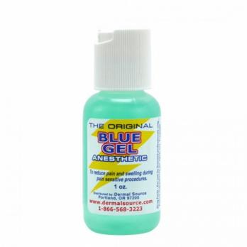 Blue Gel Anesthetic - 1oz (30ml)