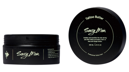 Sorry Mom - Tattoo Butter - 200ml