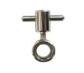 Round Vice Closing Screw Clamp Lock Set Kit