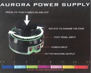 ED-590 Professional Tattoo Power Supply