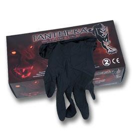 Panthera Black Gloves  - 100pcs.