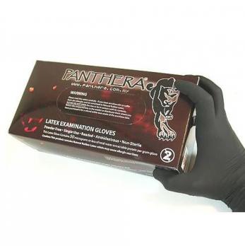 Panthera Black Gloves  - 100pcs.