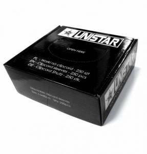 UNISTAR - Disposable Clip Cord Sleeves  250бр.