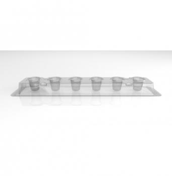 Cheyenne Cups - 6 x 13mm - 80pcs
