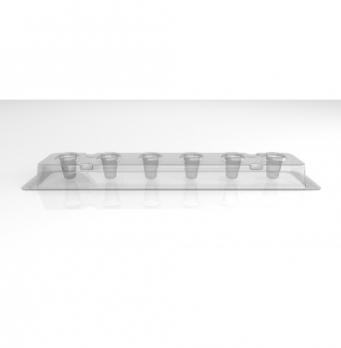 Cheyenne Cups - 6 x 10mm - 80pcs